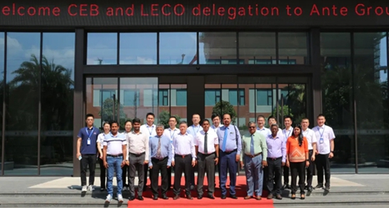 斯里兰卡国家电力公司高层考察团莅临我司旅行交流，，，同营生长新机缘