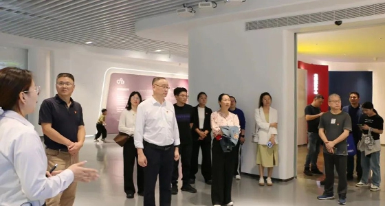 青田县税务局党支部党员活动，，，深化税企党建互联共建