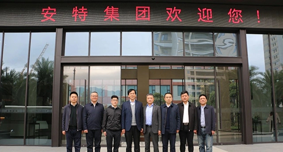 浙江省外办主任顾建新一行莅临尊龙凯时集团调研