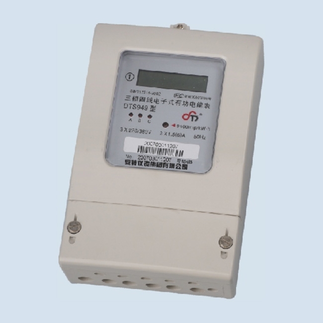 DTS949，，，，，，DSS949型三相电子式有功电能表